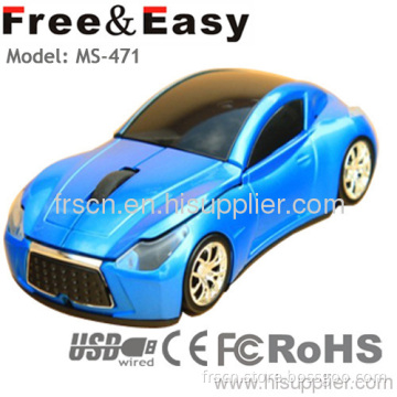 Ms-471 Bluetooth 2.0 Car Shape Wireless Mouse 